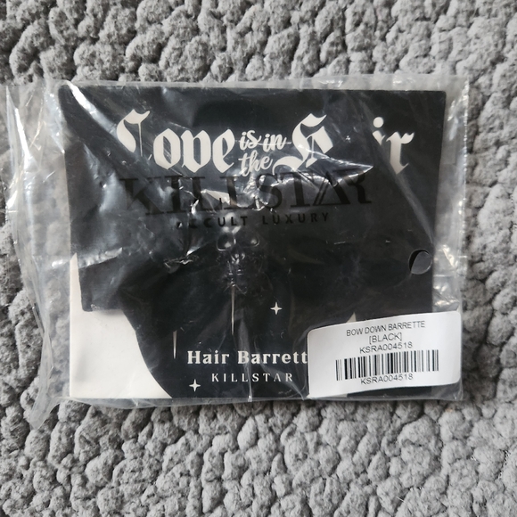 Killstar Bow Down barratte - Picture 3 of 4